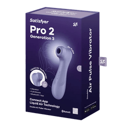 Satisfyer Pro 2 (第三代) 智能吸吮震動器 紫色