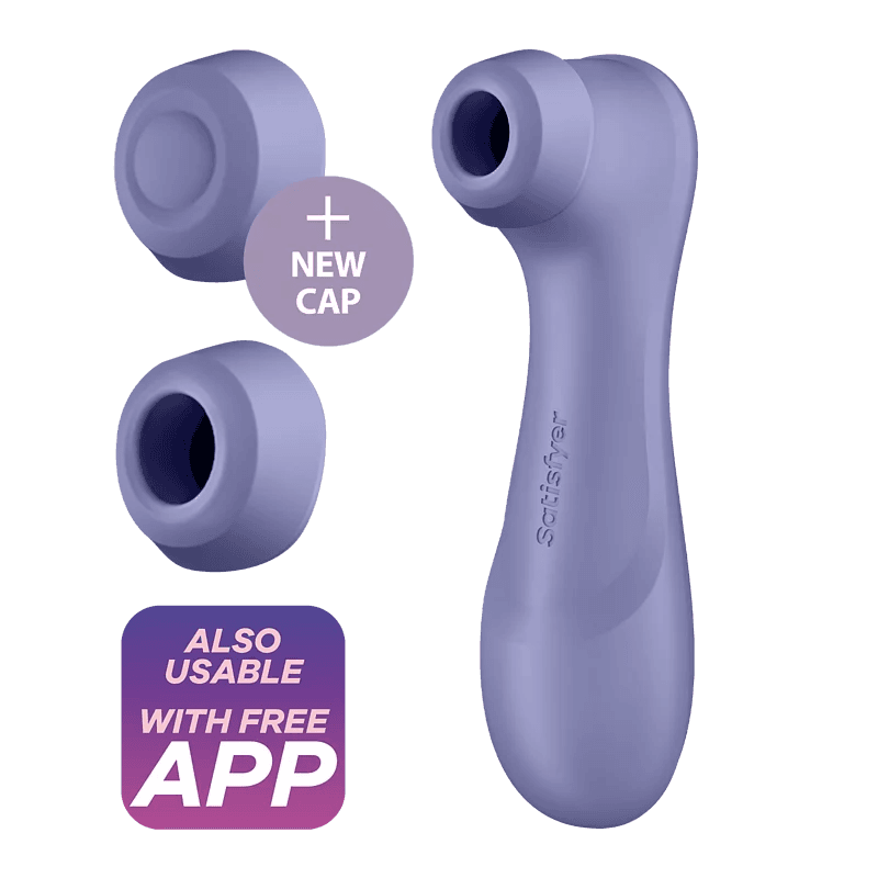 Satisfyer Pro 2 (第三代) 智能吸吮震動器 紫色