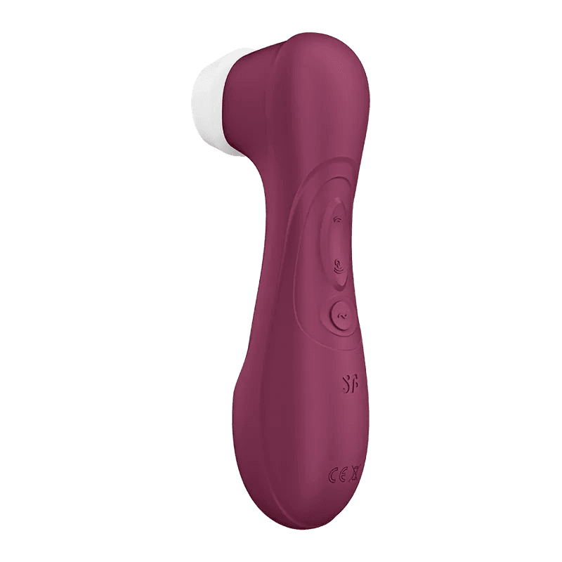 Satisfyer Pro 2 (第三代) 智能吸吮震動器 酒紅色