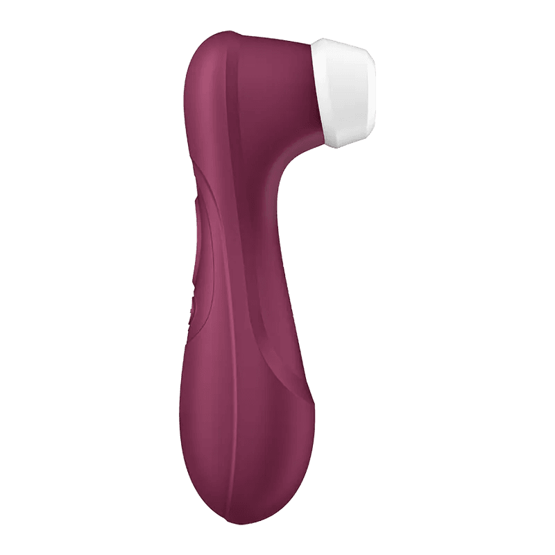 Satisfyer Pro 2 (第三代) 智能吸吮震動器 酒紅色