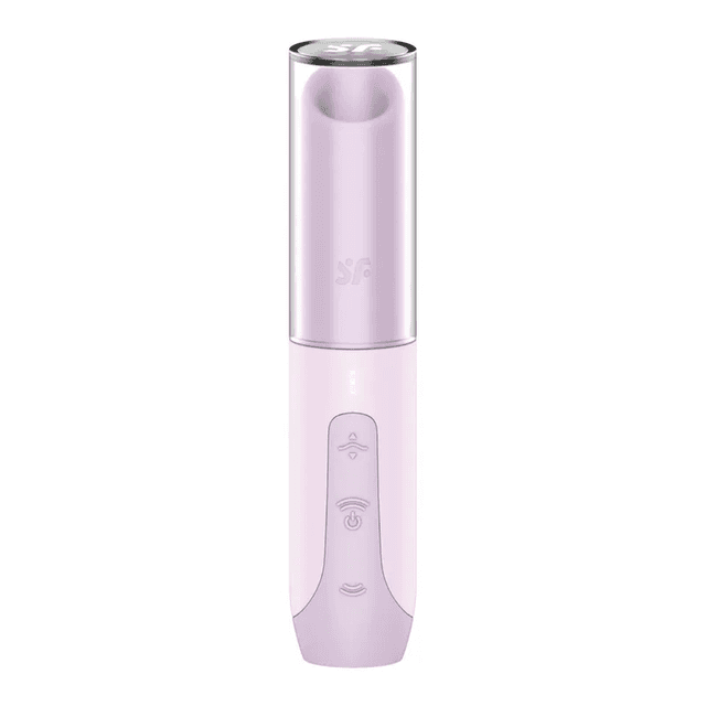 Satisfyer - Secret Kiss 3D磁感律動吸吮器 粉色