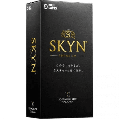 SKYN Premium 極膚水潤 (日本版) 10 片裝 IR 安全套