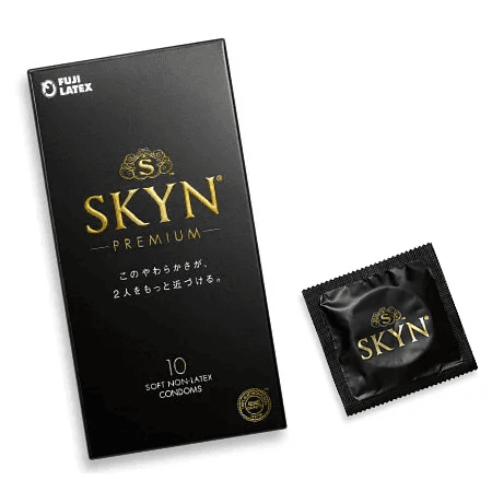 SKYN Premium 極膚水潤 (日本版) 10 片裝 IR 安全套