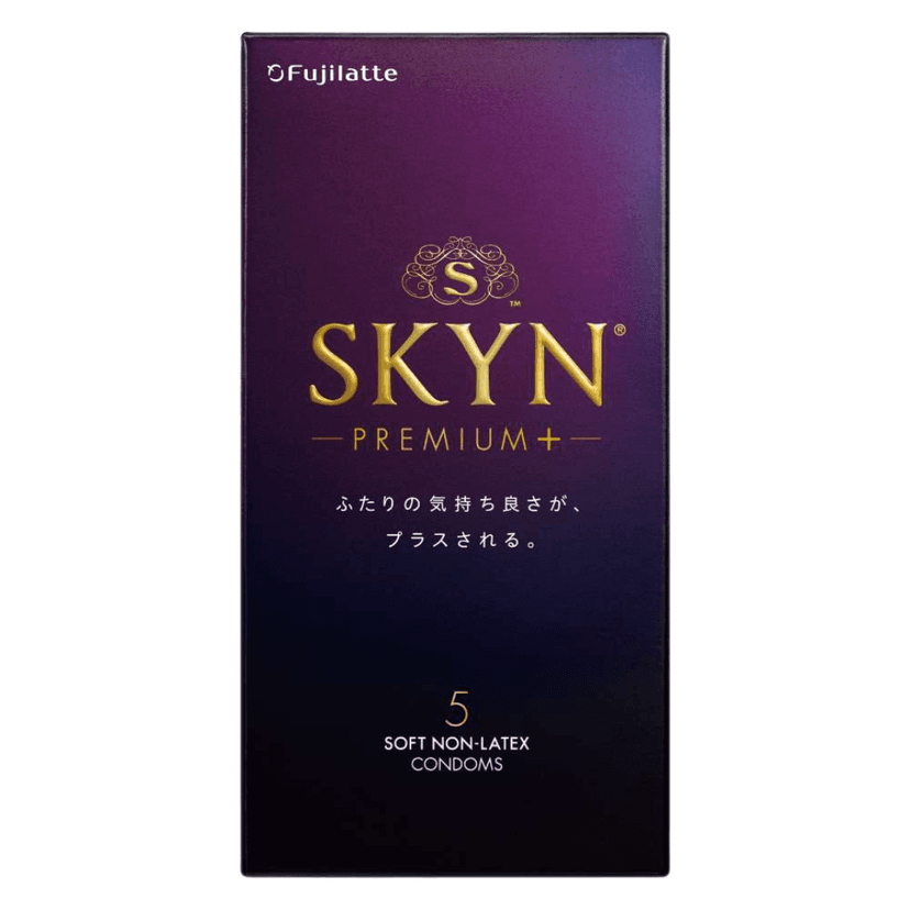 SKYN Premium + 極膚水潤 (日本版) 5 片裝 IR 安全套