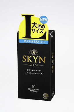 SKYN Premium 極膚水潤 (日本版) 大碼 10 片裝 IR 安全套
