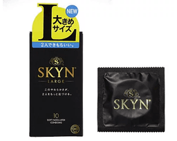 SKYN Premium 極膚水潤 (日本版) 大碼 10 片裝 IR 安全套