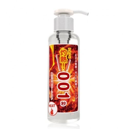 SSI Japan 001 免沖洗潤滑劑 灼熱 -180ml