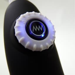 SSI Japan - Kuro Denma 第三代 絕對潮吹入電式AV按摩棒 - 黑色
