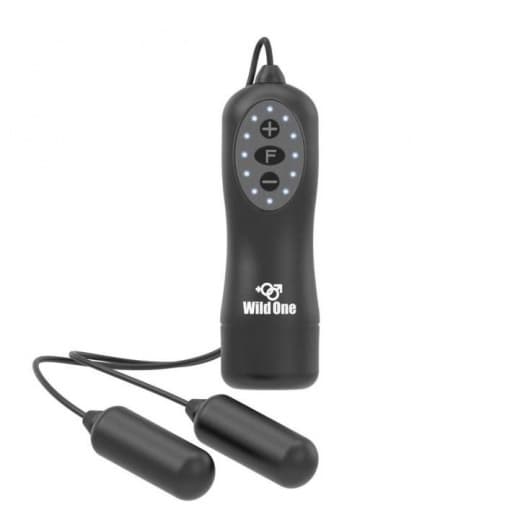 SSI Japan - Kuro Rotor R Duo Mini 二重納米有線震蛋 - 黑色