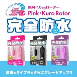 SSI Japan - Kuro Rotor Type-R 迷你有線震蛋 - 黑色