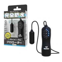 SSI Japan - Kuro Rotor Type-R 迷你有線震蛋 - 黑色