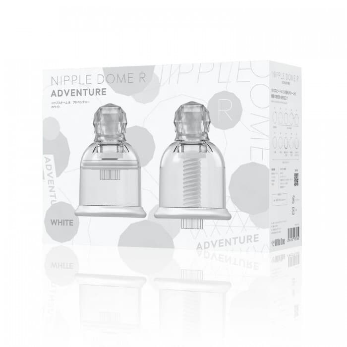 SSI JAPAN - Nipple Dome R 進階型 乳頭刺激按摩器 白色