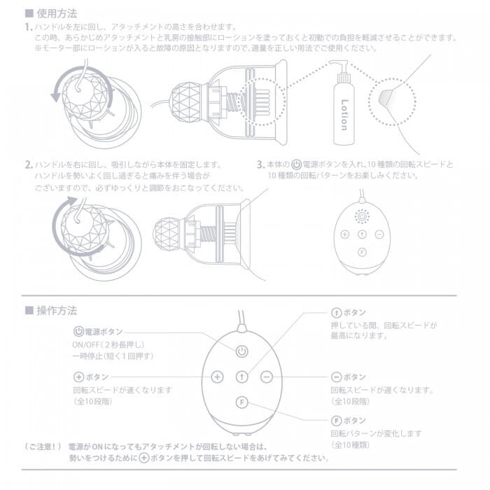 SSI JAPAN - Nipple Dome R 進階型 乳頭刺激按摩器 白色