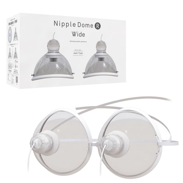 SSI Japan Nipple Dome R Wide 旋轉式乳頭按摩器