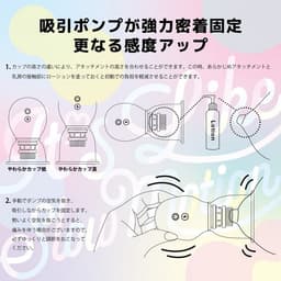 SSI Japan - Nipple DreamRide 吸引旋轉式乳頭刺激按摩器