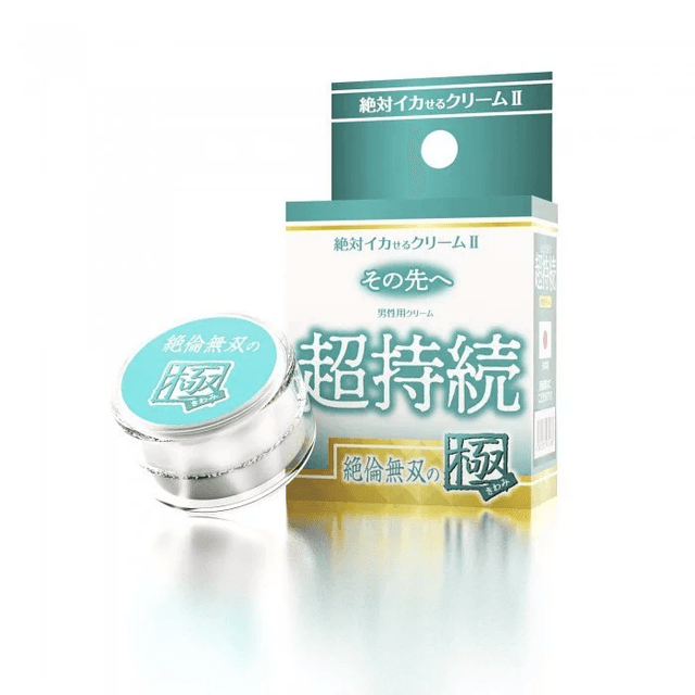 SSI Japan 超持続 絶倫無双の極【男性用】12g