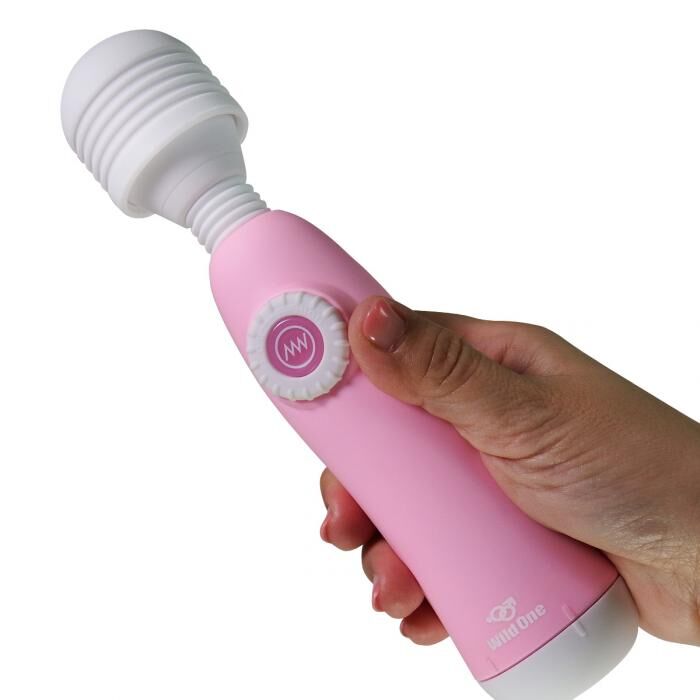SSI Japan - Pink Denma 第三代 絕對潮吹入電式AV按摩棒 - 粉紅
