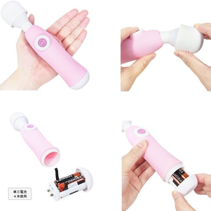 SSI Japan - Pink Denma 第三代 絕對潮吹入電式AV按摩棒 - 粉紅
