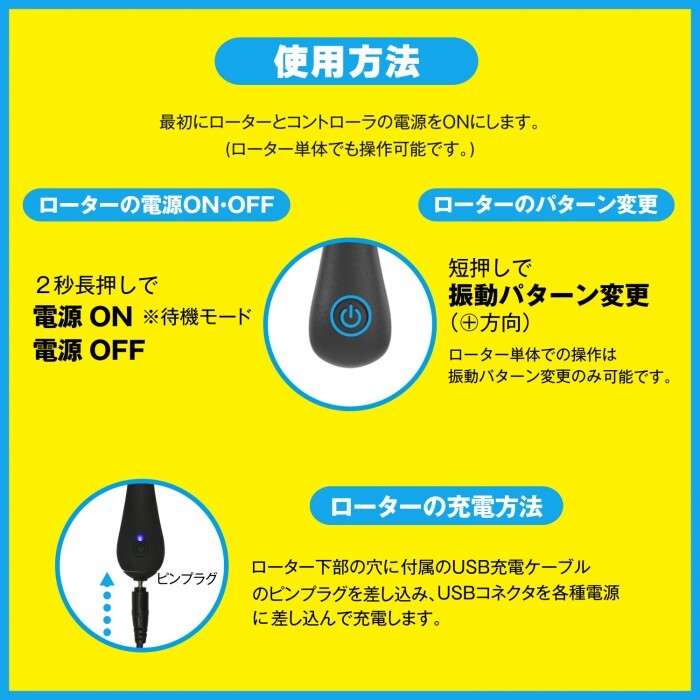 SSI Japan - 超遠距離遙控式後庭震動器 S碼