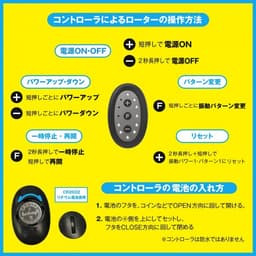 SSI Japan - 超遠距離遙控式後庭震動器 S碼