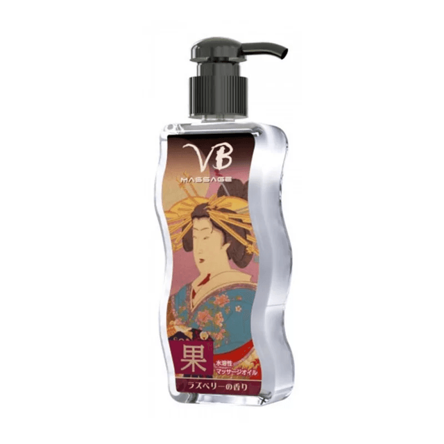 SSI Japan VB 果 水性按摩油 170mL (紅樹莓)