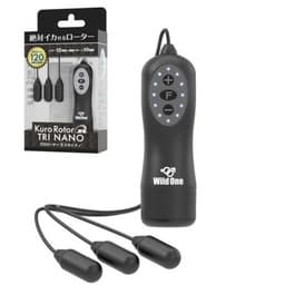 SSI 黑子轉子R - Tri-Nano 三重納米遙控有線震蛋 - 黑色