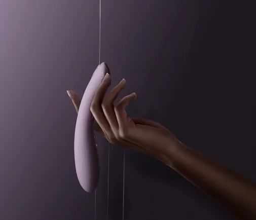 Svakom - Amy2 G點震動棒 淺紫色
