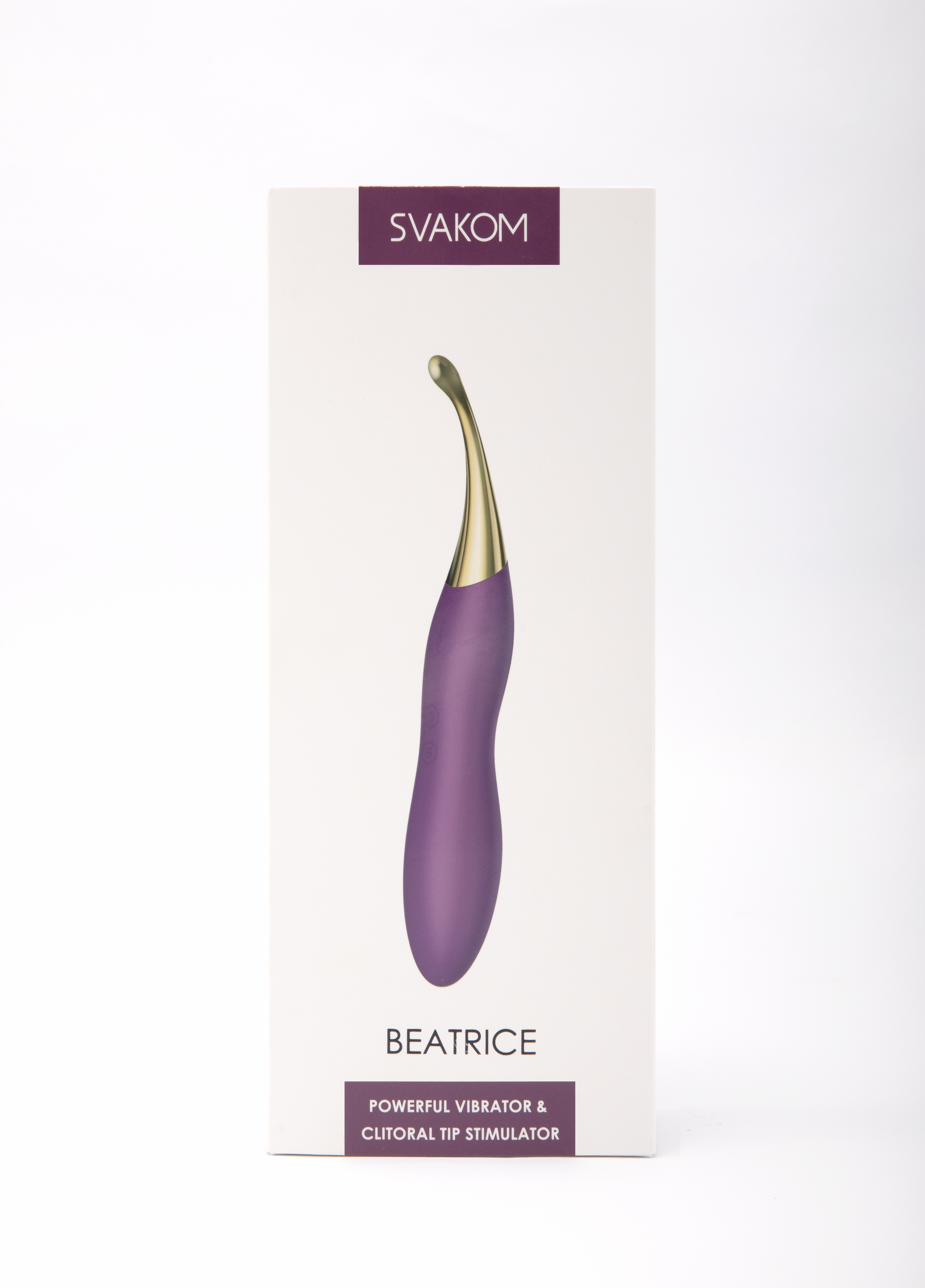 SVAKOM Beatrice 震動按摩棒