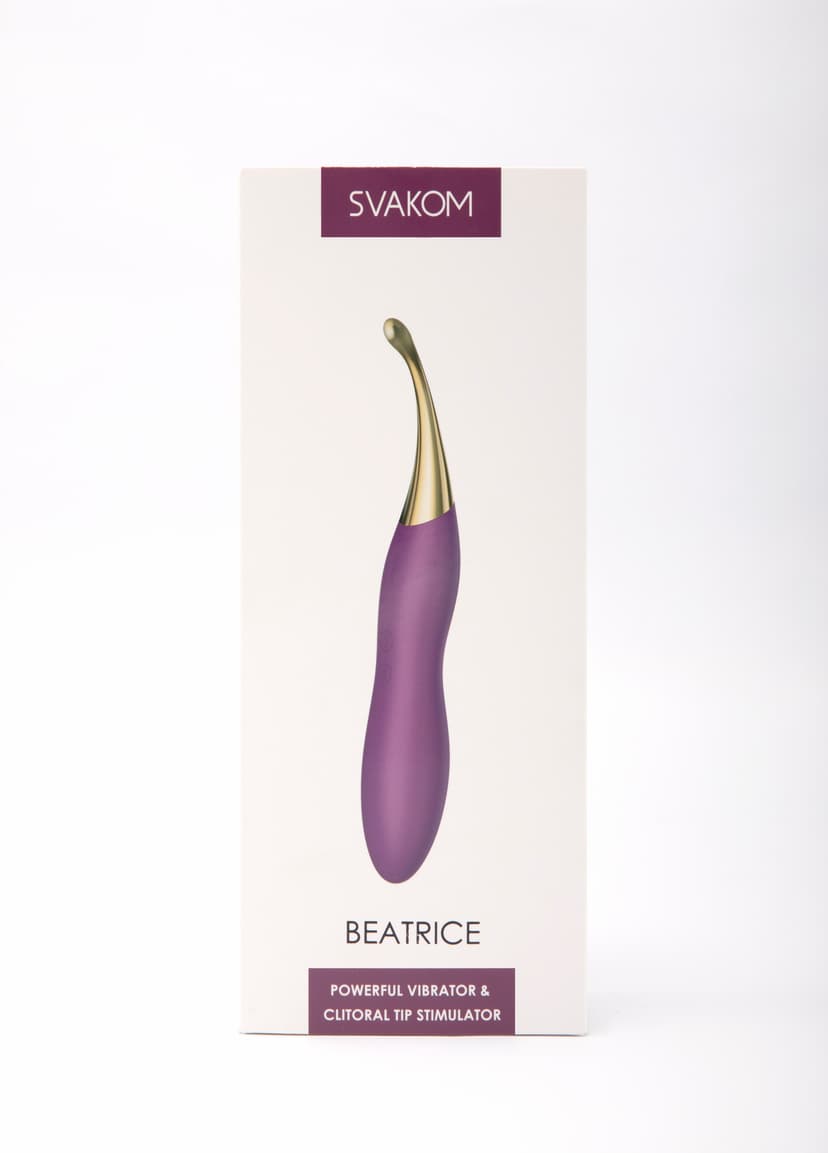 SVAKOM Beatrice 震動按摩棒