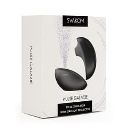 SVAKOM Pulse Galaxie 智能陰蒂吸吮震動器（紫丁香/午夜黑）