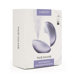 SVAKOM Pulse Galaxie 智能陰蒂吸吮震動器（紫丁香/午夜黑）