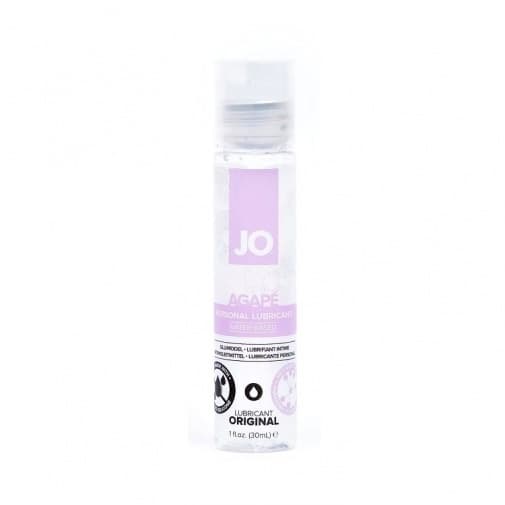 System Jo - Agape 有機天然無刺激水性潤滑劑 30ml