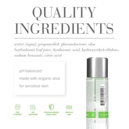 System Jo - 蘆薈敏感皮膚用水性潤滑劑 - 120ml