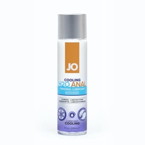 System Jo - H2O 冰感水性後庭潤滑劑 - 120ml