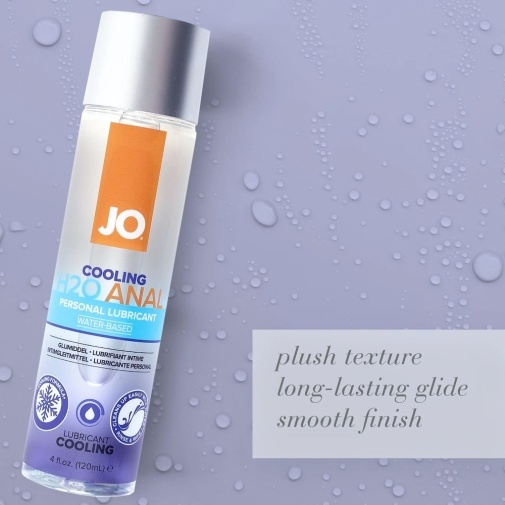 System Jo - H2O 冰感水性後庭潤滑劑 - 120ml