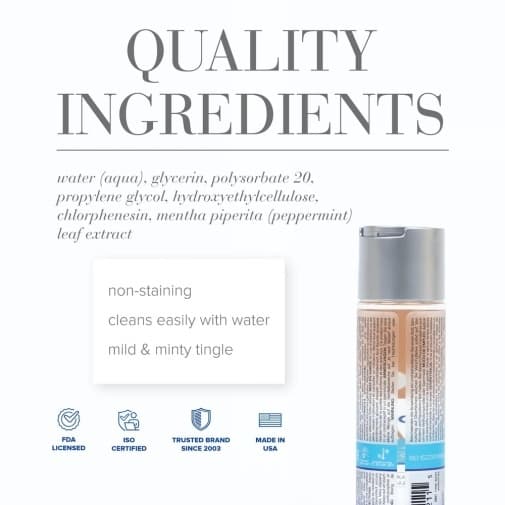 System Jo - H2O 冰感水性後庭潤滑劑 - 60ml