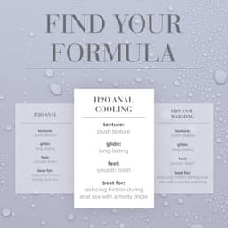 System Jo - H2O 冰感水性後庭潤滑劑 - 60ml