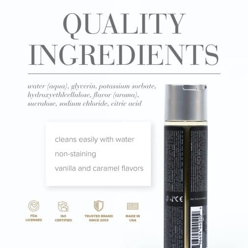 System Jo - Gelato 焦糖燉蛋味可食用水性潤滑劑 - 30ml