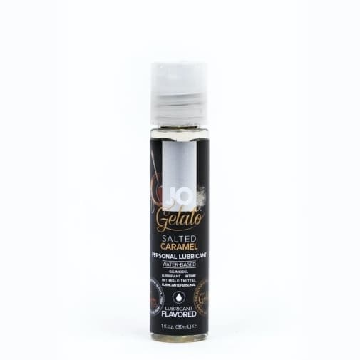 System Jo - Gelato 海鹽焦糖味可食用水性潤滑劑 - 30ml