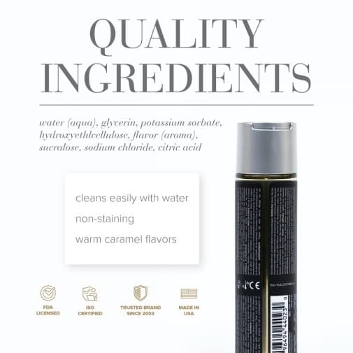 System Jo - Gelato 海鹽焦糖味可食用水性潤滑劑 - 30ml
