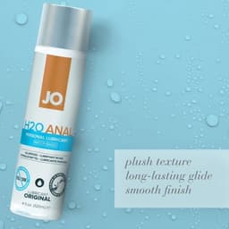 System Jo - H2O 水性後庭潤滑劑 - 120ml