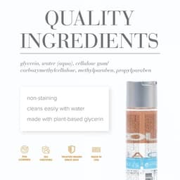 System Jo - H2O 水性後庭潤滑劑 - 120ml