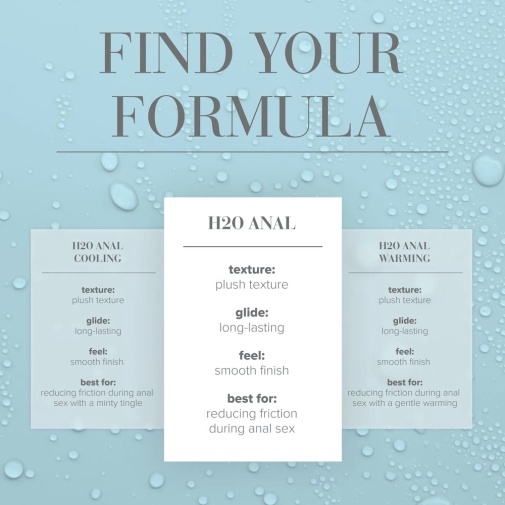 System Jo - H2O 水性後庭潤滑劑 - 120ml