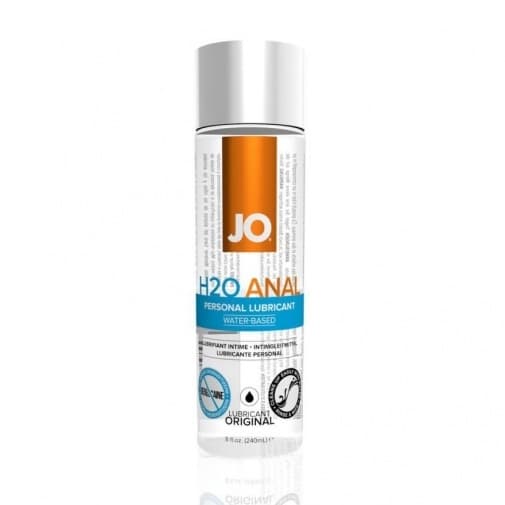 System Jo - H2O 水性後庭潤滑劑 - 240ml