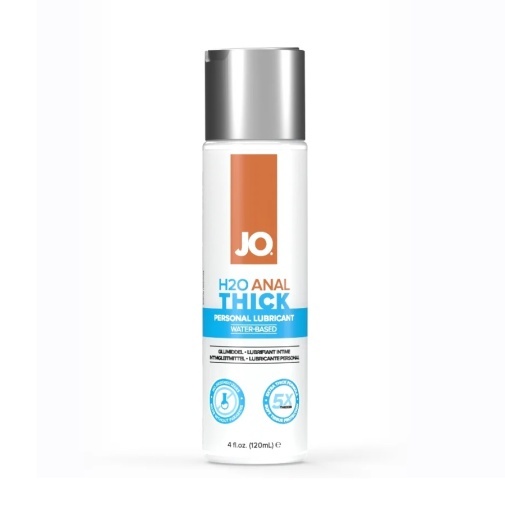 System Jo - H2O 濃厚水性後庭用潤滑劑 - 120ml