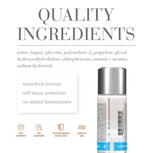System Jo - H2O 濃厚水性後庭用潤滑劑 - 120ml