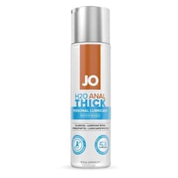System Jo - H2O 濃厚水性後庭用潤滑劑 - 240ml