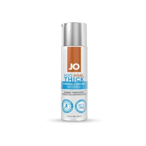 System Jo - H2O 濃厚水性後庭用潤滑劑 - 60ml