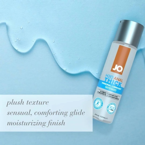 System Jo - H2O 濃厚水性後庭用潤滑劑 - 60ml