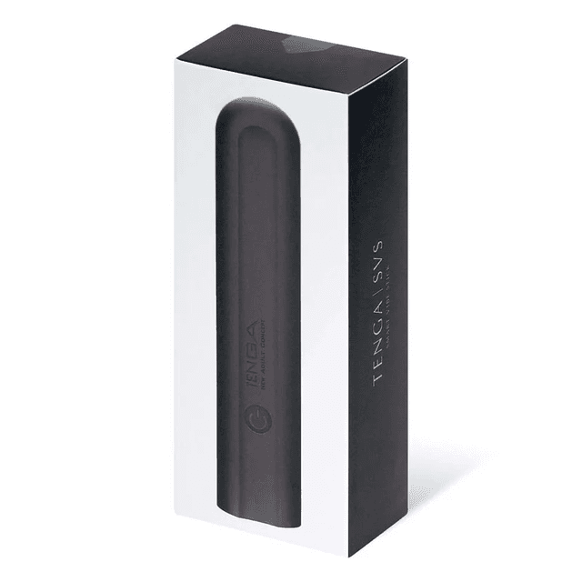 Tenga SVS 防水充電震動棒 黝黑
